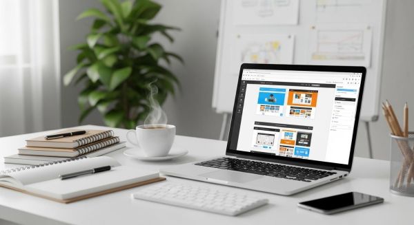 Le logiciel de création de site vitrine : la solution pour une présence efficace