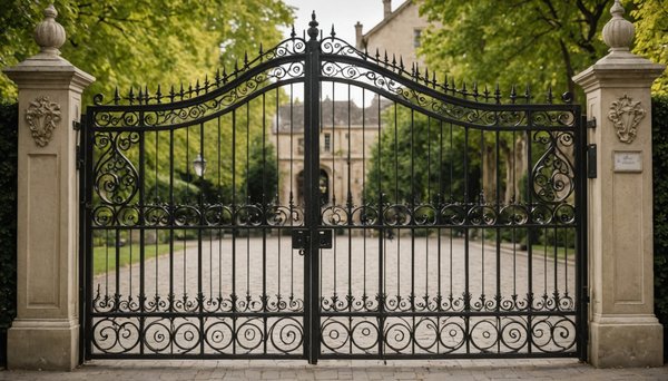Portails fabrication française : élégance et qualité artisanale